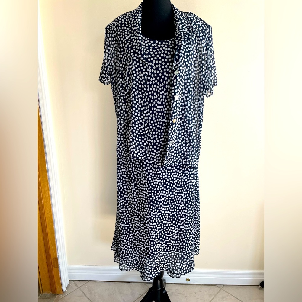 NWT tradition 2 piece dress set size 12